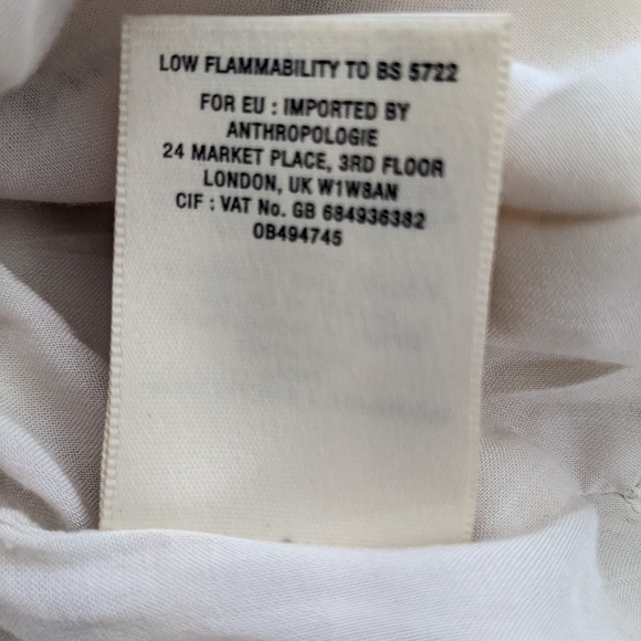 Anthropologie HD in Paris Midi Dress Size 12 - Picture 9 of 10